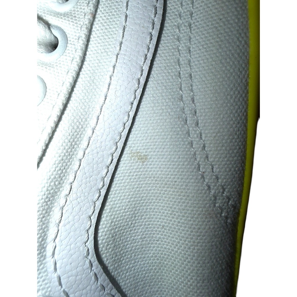 Vans Old Skool Off The Wall Logos White Gradient Sneakers Men's 8.5 Women's 10 - Picture 9 of 11